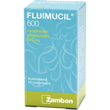 our metric Accompany Fluimucil® 600 mg x 10 comprimate efervescente