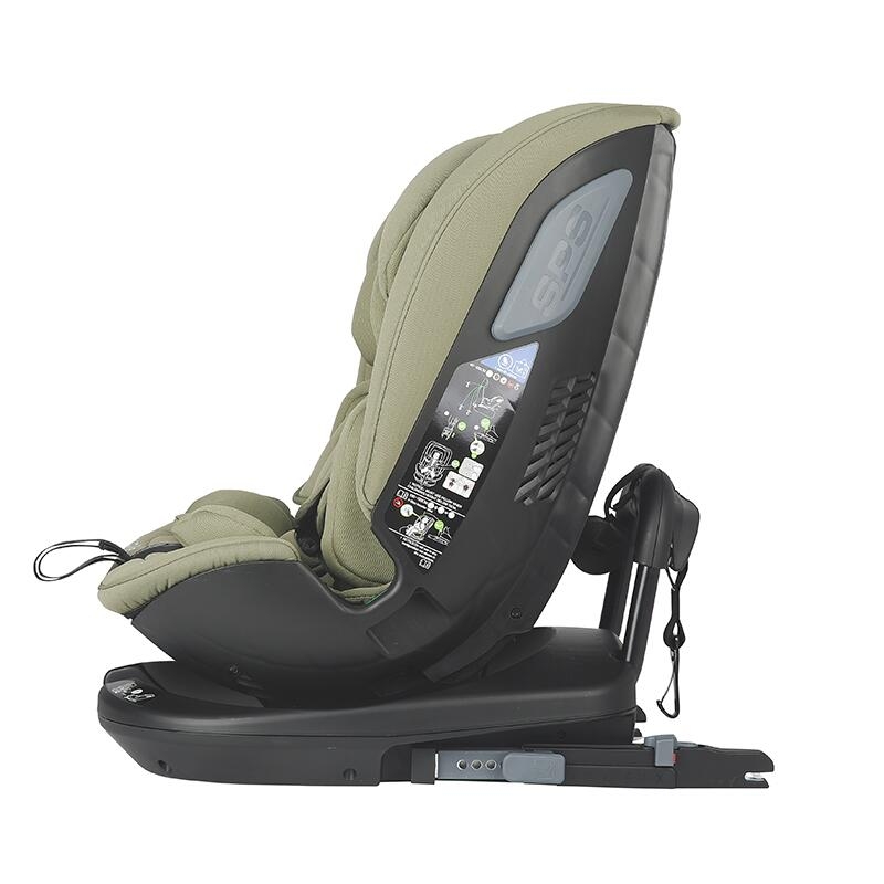 Scaun auto rotativ iSize Coccolle Velsa Moss green