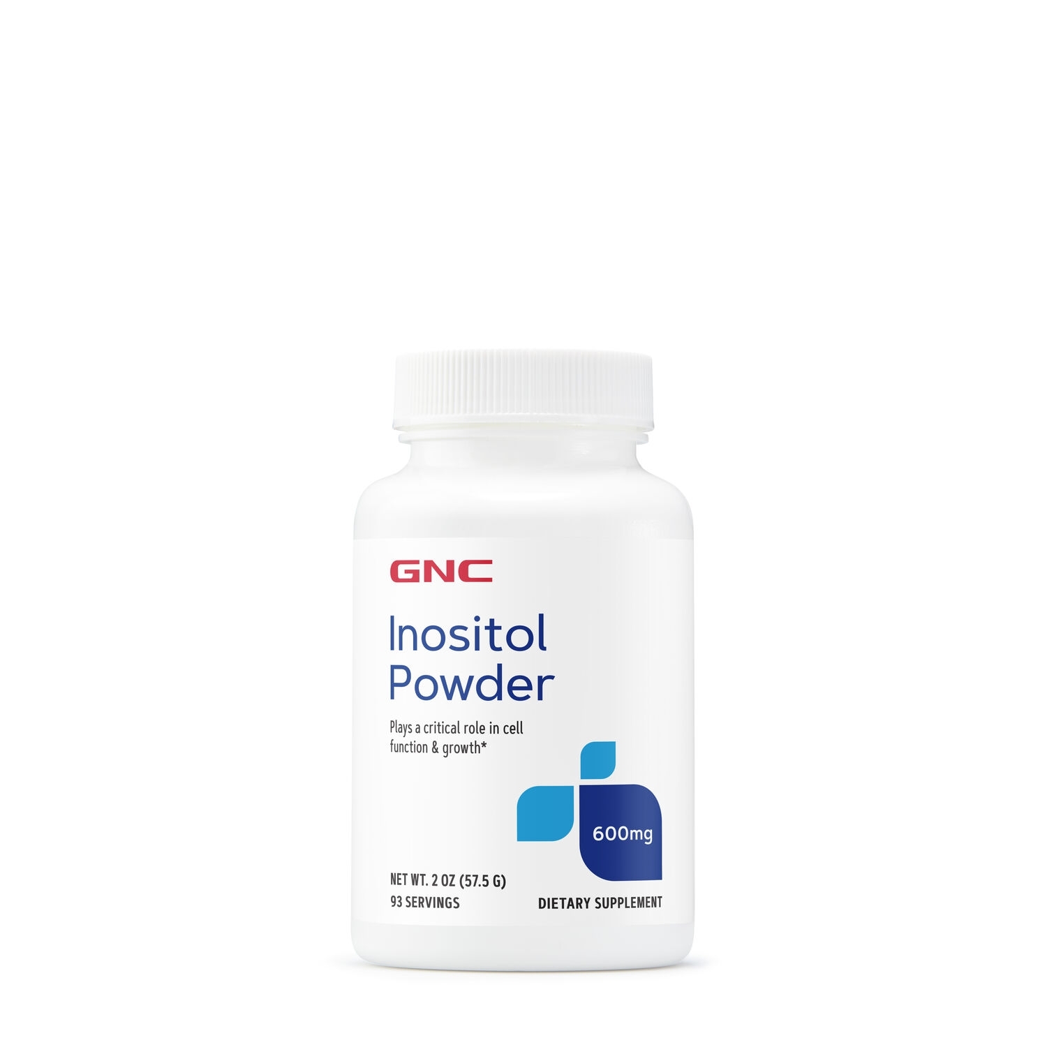 Inozitol pudra 600 mg, 57.5 g, GNC