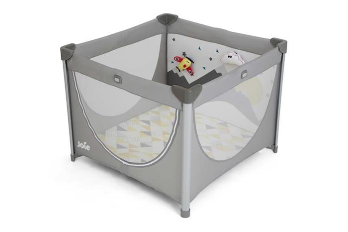 Tarc de joaca si Patut cu un nivel Cheer Little Explorer, Joie