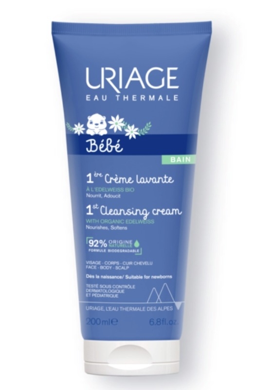 1-Ere Bebe crema de curatare, 200ml, Uriage