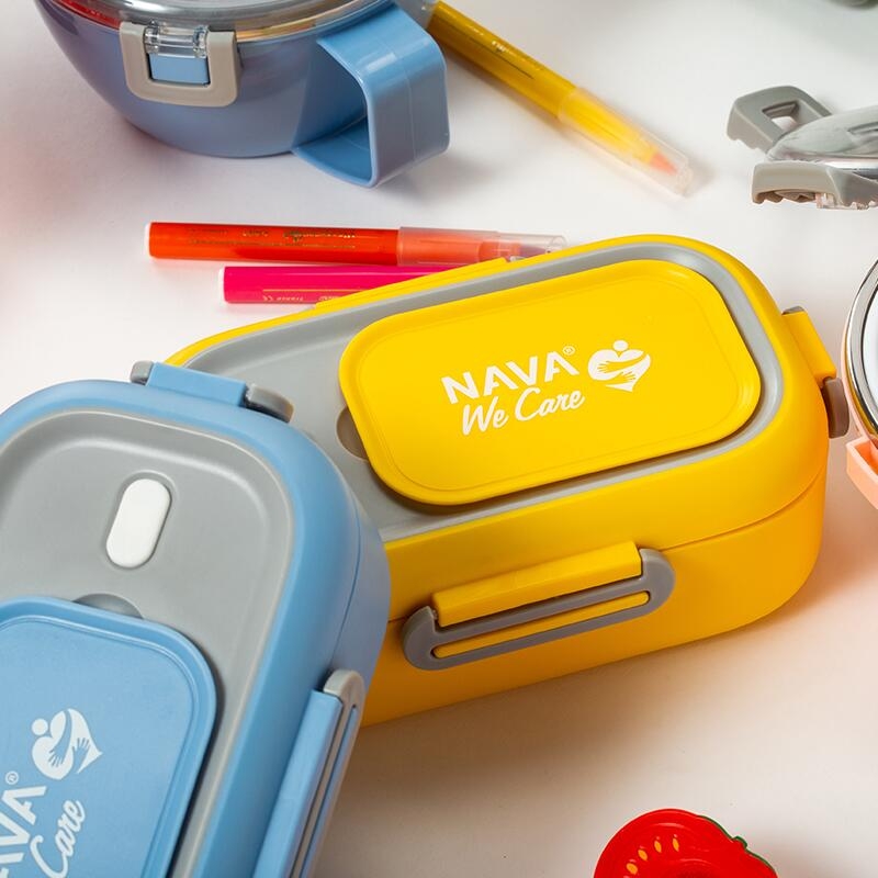 Lunchbox Nava We care 800 ml roz