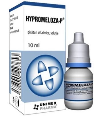 Hypromeloza-P picaturi oftalmice 10ml