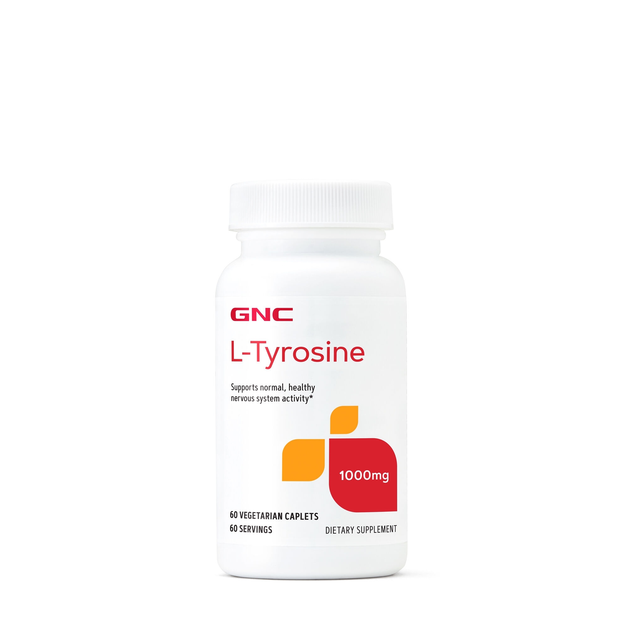 gnc l-tyrosine 1000 mg, L-tirozina 1000 mg, 60 tablete, GNC