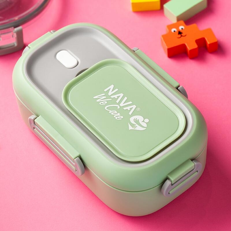 Lunchbox Nava We care 800 ml roz