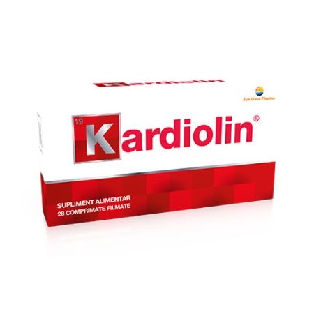 Kardiolin, 28 comprimate filmate, Sun Wave Pharma
