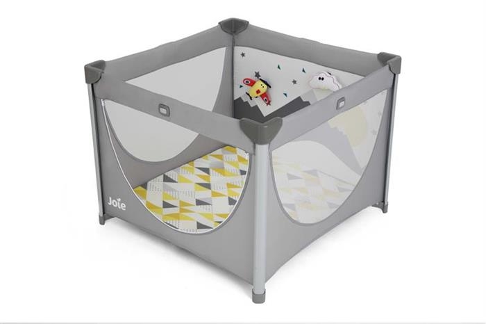 Tarc de joaca si Patut cu un nivel Cheer Little Explorer, Joie
