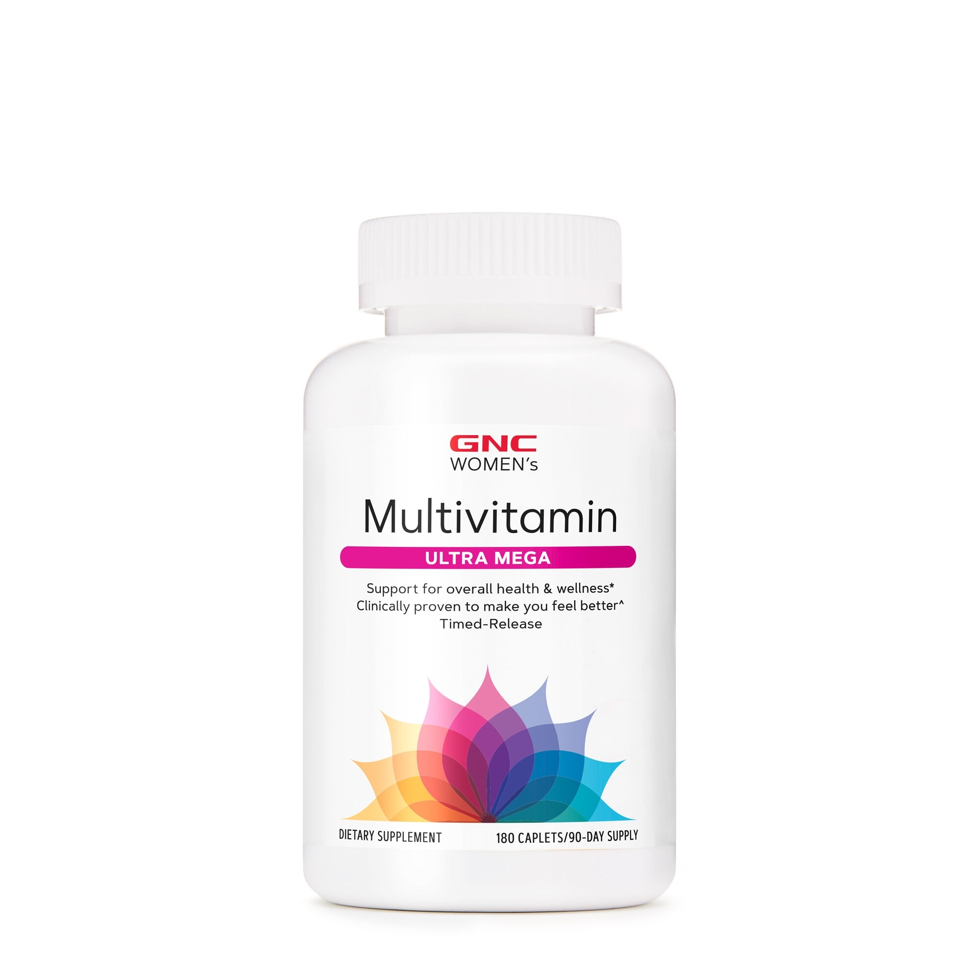 Multivitamine pentru femei Ultra Mega,180 tablete, GNC