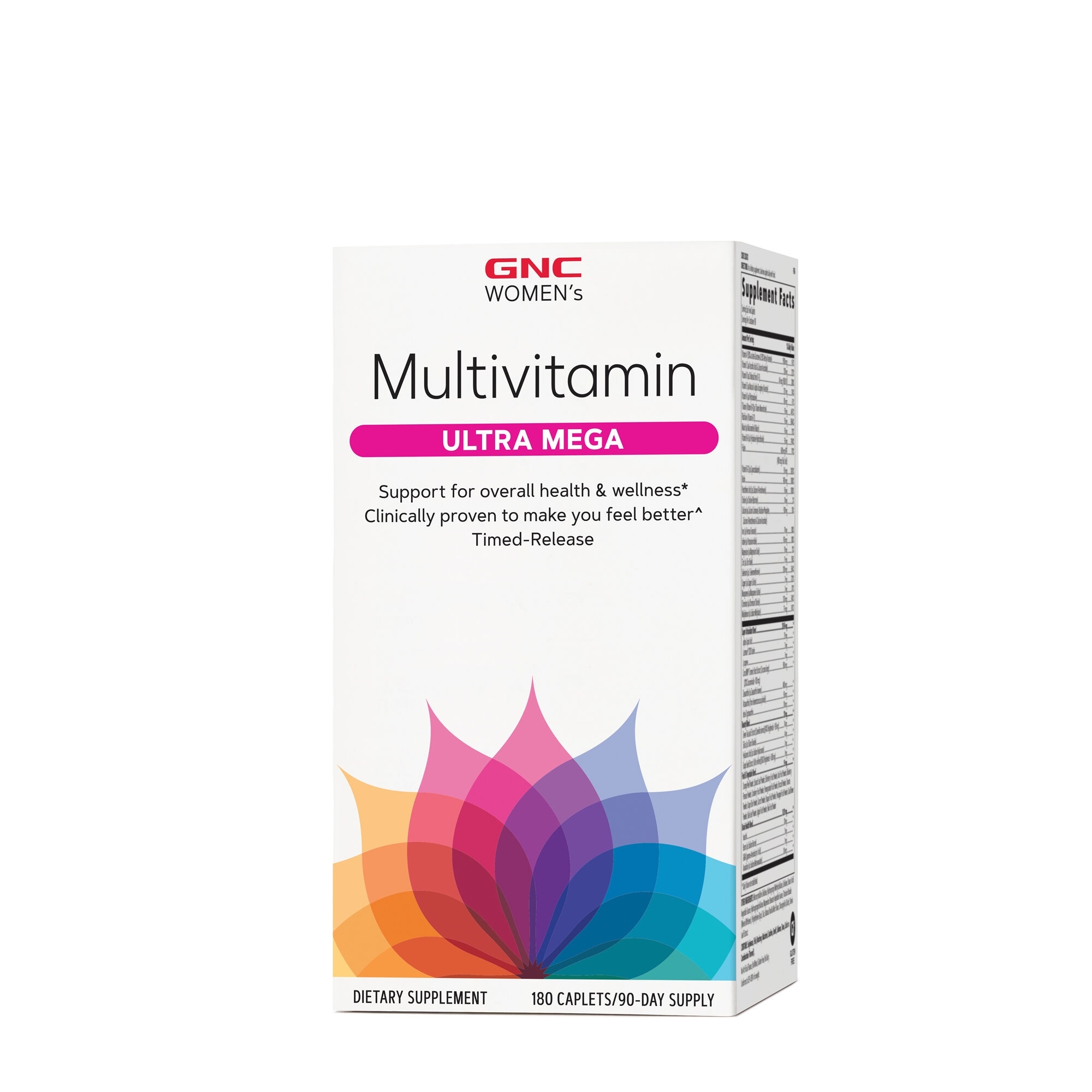 Multivitamine pentru femei Ultra Mega,180 tablete, GNC