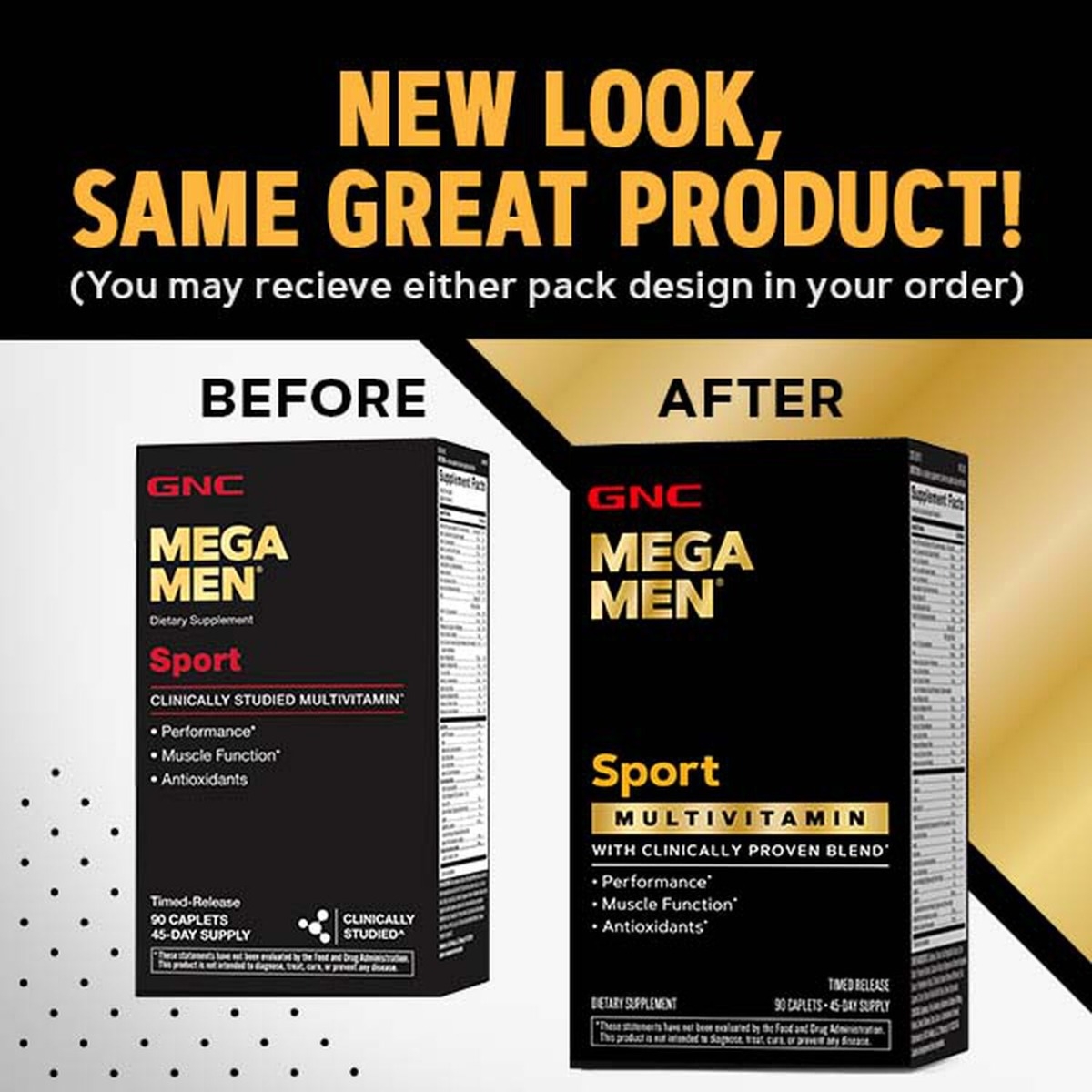 Multivitamine pentru barbati Mega Men Sport, 180 tablete, GNC