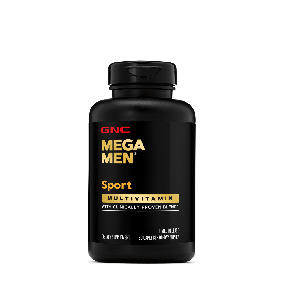 Multivitamine pentru barbati Mega Men Sport, 180 tablete, GNC