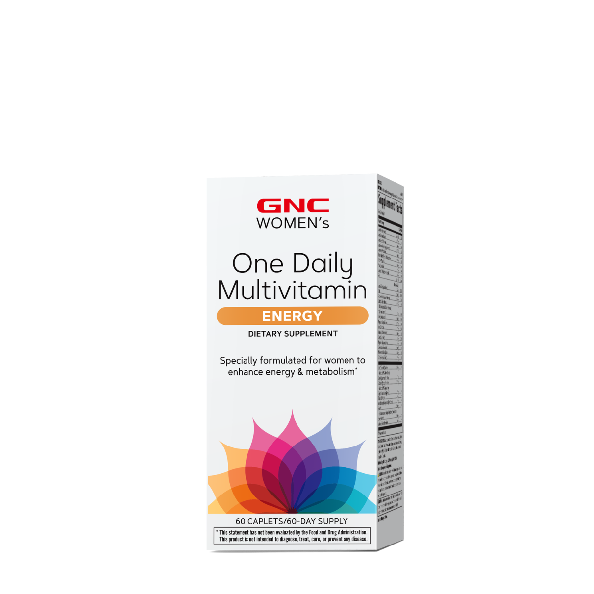 Multivitamine pentru femei Women`s Energy, 60 tablete, GNC