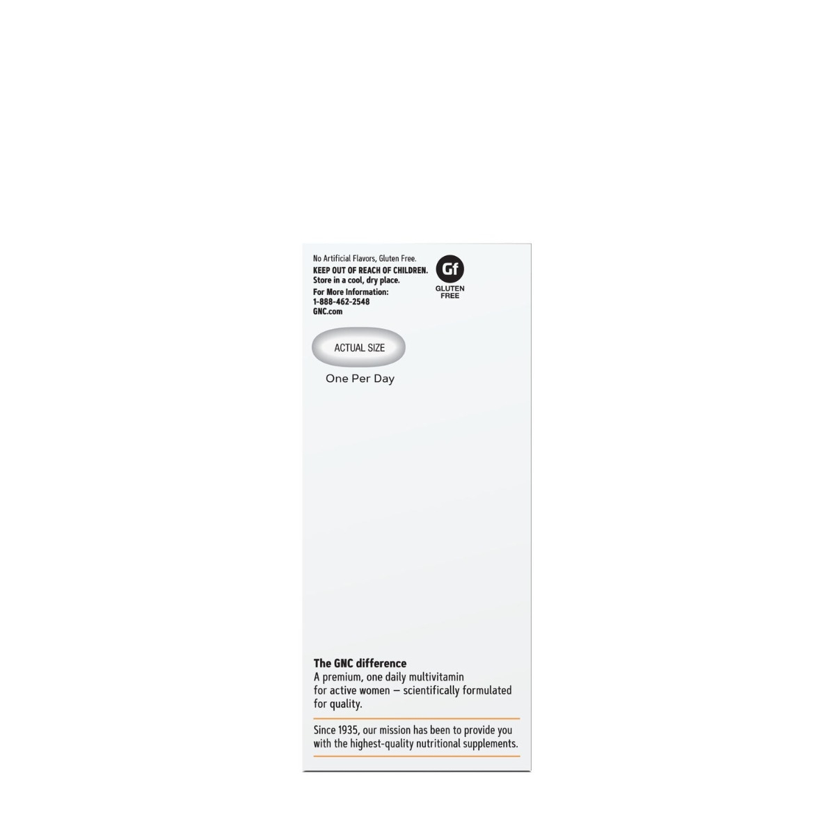 Multivitamine pentru femei Women`s Energy, 60 tablete, GNC