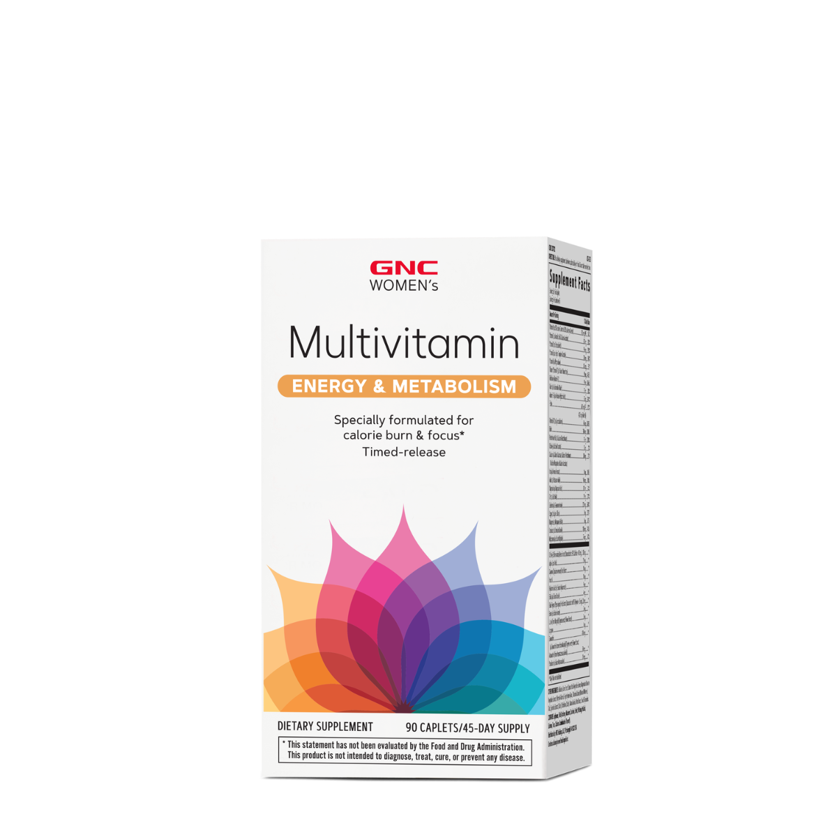 Complex de multivitamine pentru femei Women`s, 90 tablete, GNC