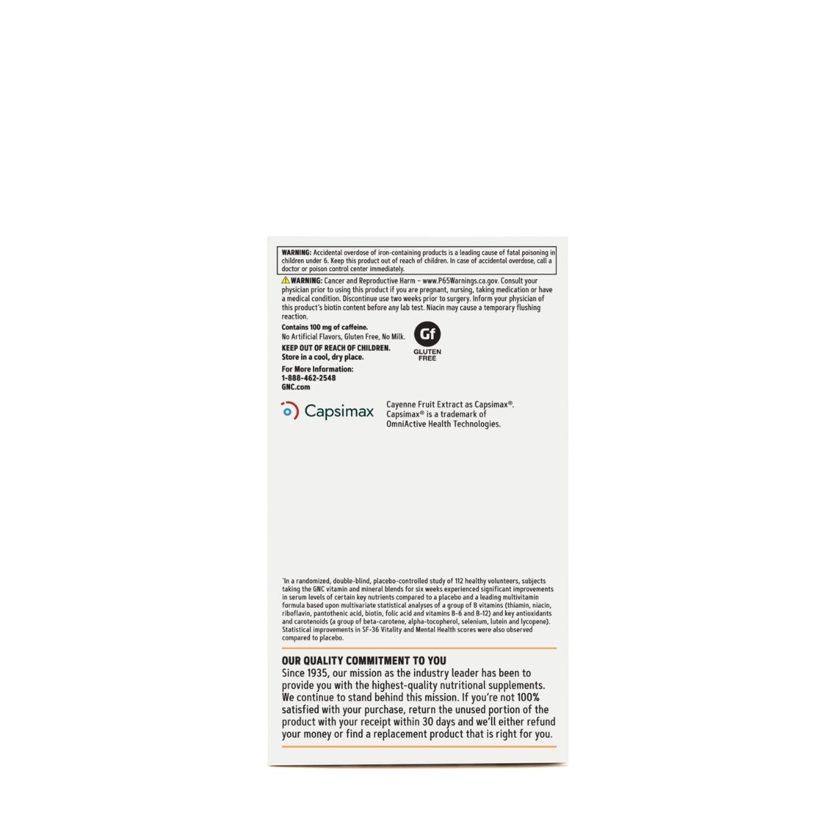 Complex de multivitamine pentru femei Women`s, 90 tablete, GNC