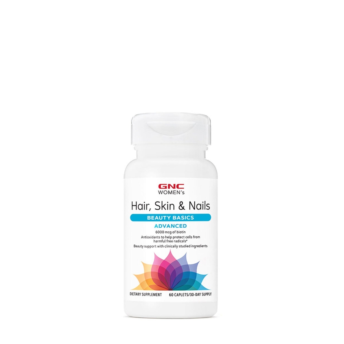 Formula avansata pentru sanatatea parului, pielii si a unghiilor Women`s, 60 tablete, GNC