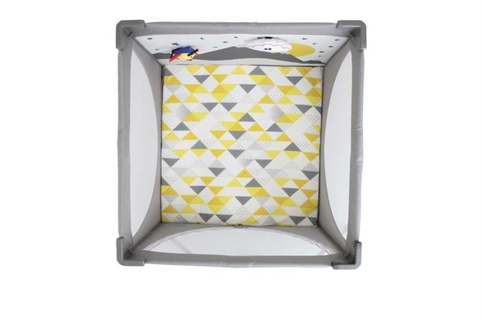 Tarc de joaca si Patut cu un nivel Cheer Little Explorer, Joie