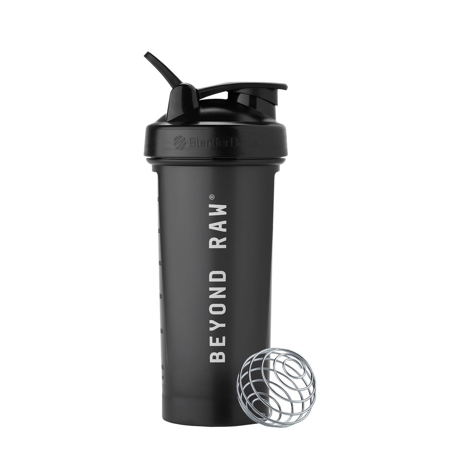 Blender bottle shaker cup V2, 800 ml, Beyond Raw