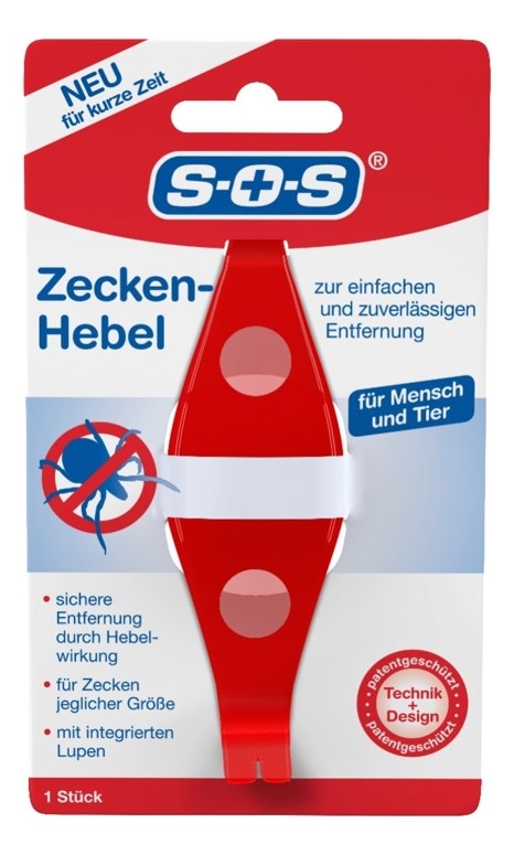 Dr. Kleine Pharma GmbH - SOS Dispozitiv pentru scoaterea capuselor 1buc