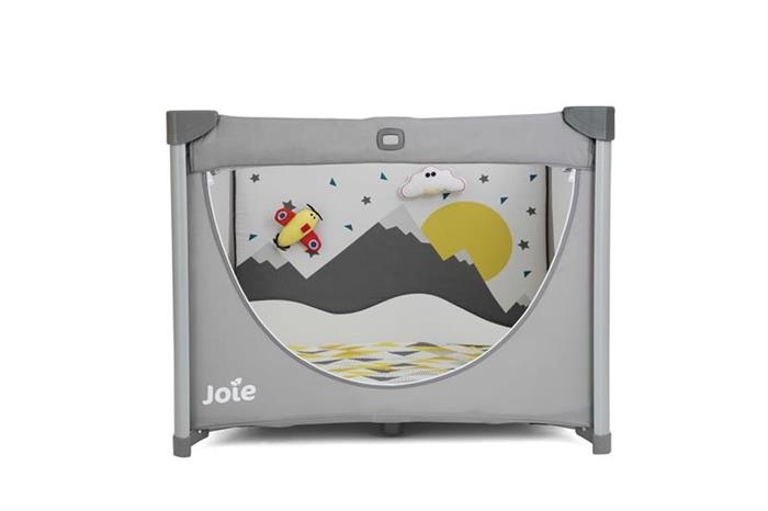 Tarc de joaca si Patut cu un nivel Cheer Little Explorer, Joie