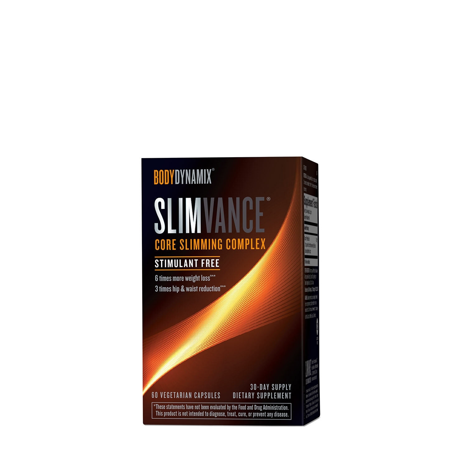 Slimming Complex Stimulant Free Slimvance Core, 60 capsule, BodyDynamix