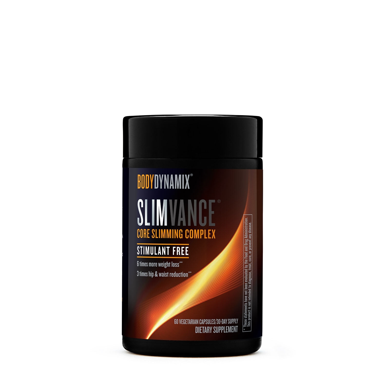 Slimming Complex Stimulant Free Slimvance Core, 60 capsule, BodyDynamix