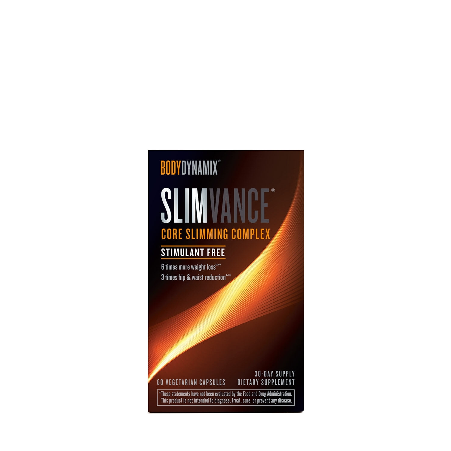 Slimming Complex Stimulant Free Slimvance Core, 60 capsule, BodyDynamix