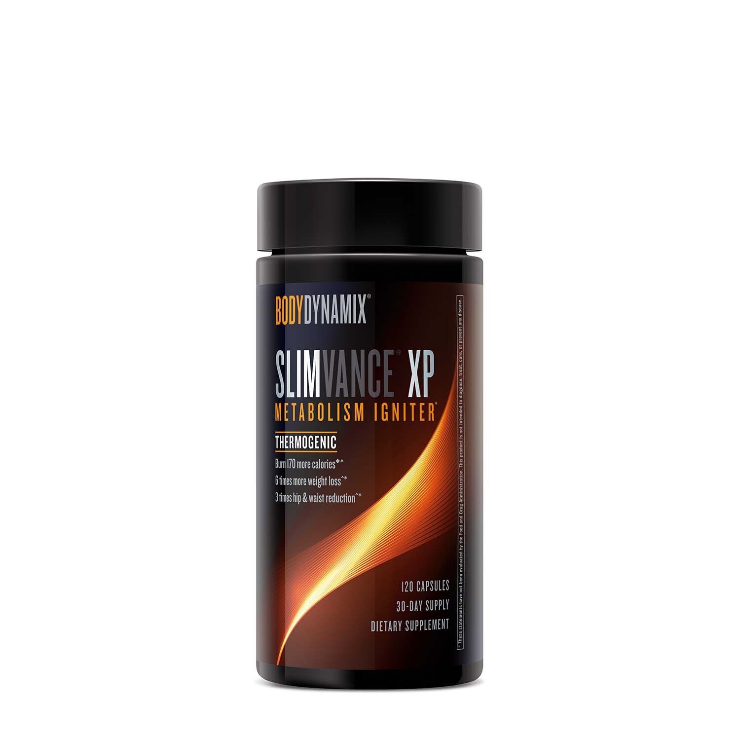 Termogenic Slimvance XP, 120 capsule, BodyDynamix