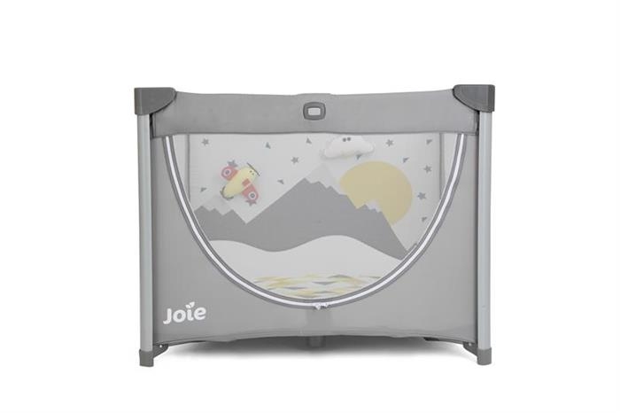 Tarc de joaca si Patut cu un nivel Cheer Little Explorer, Joie