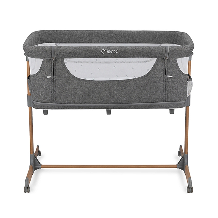 Co-sleeper Momi, Smart Bed 4 in 1 - Grey