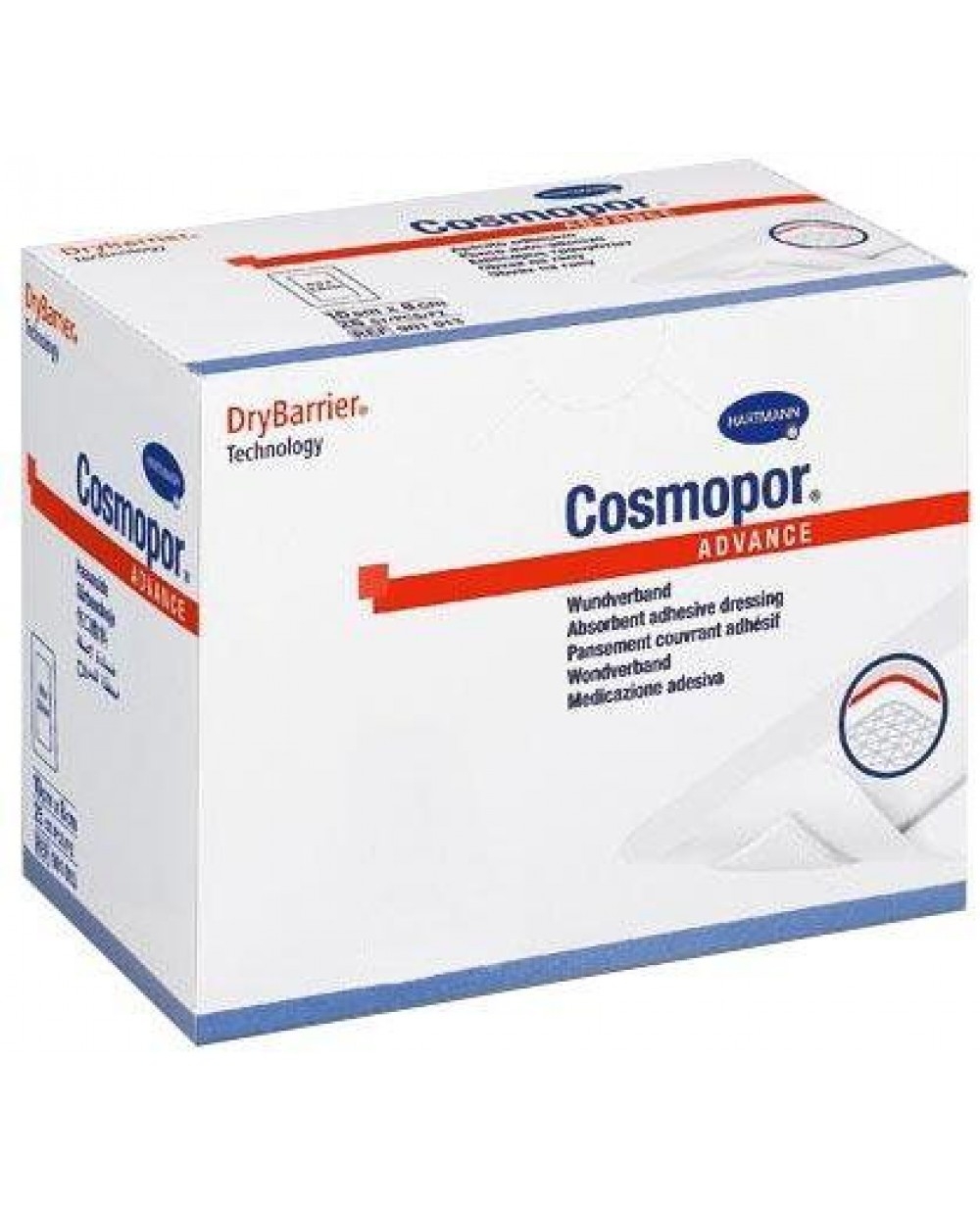 Cosmopor - Advance plasture steril 35x10cm 10buc