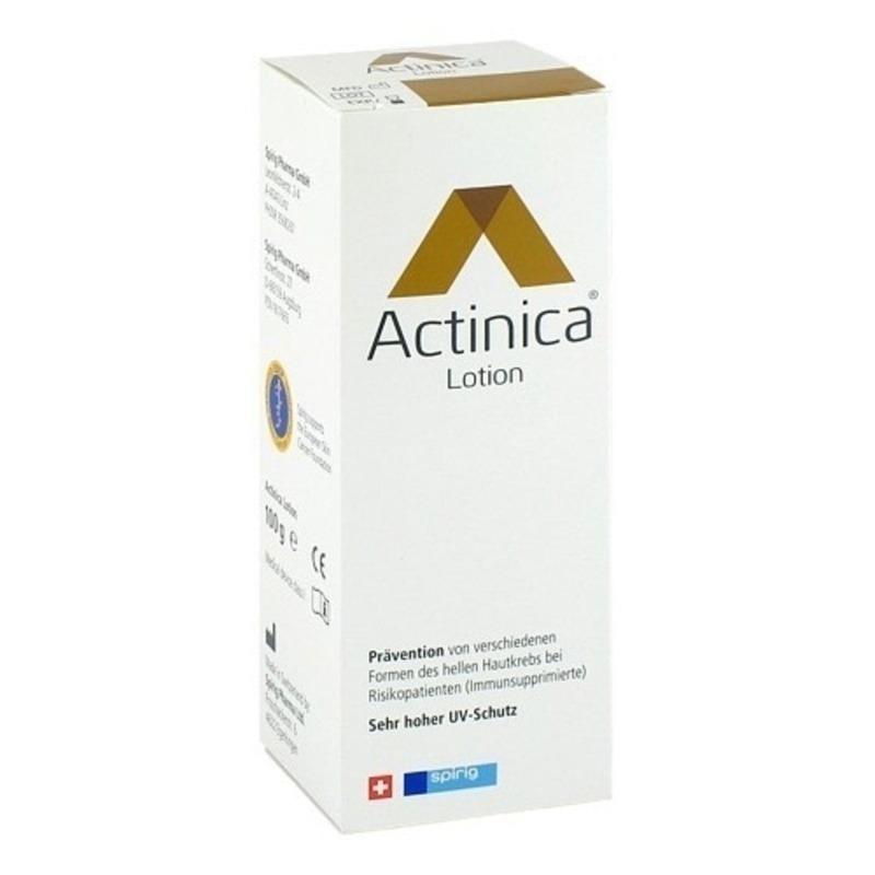 Lotiune pentru protectie solara cu SPF 50+ Actinica, 80 g, Galderma