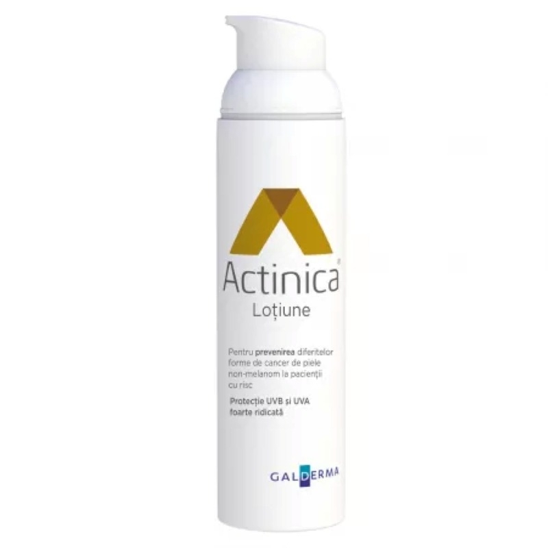 Lotiune pentru protectie solara cu SPF 50+ Actinica, 80 g, Galderma