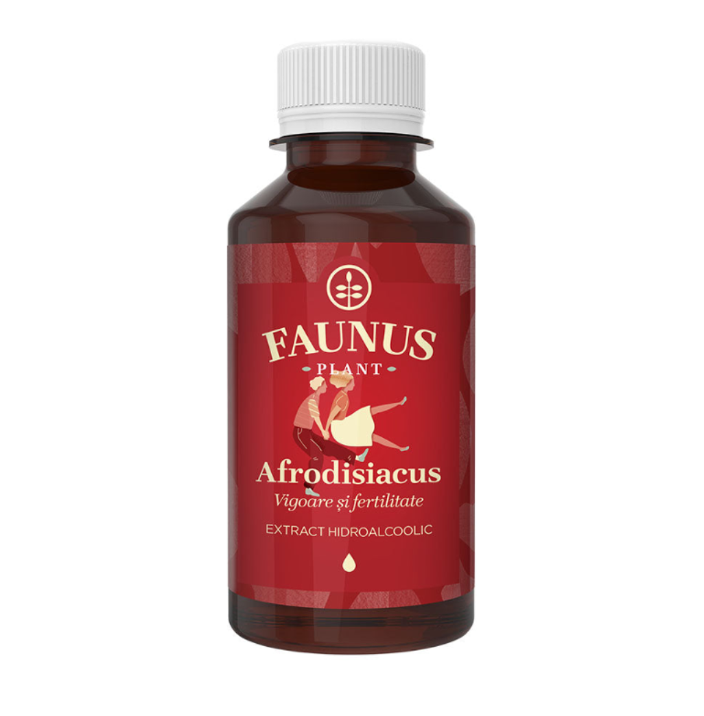 Faunus Plant - Tinctura Afrodisiacus 200ml