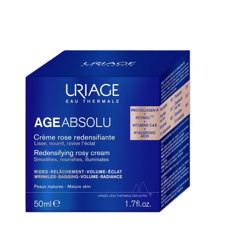 Age Absolu crema concentrata Pro-Colagen, 50ml, Uriage 