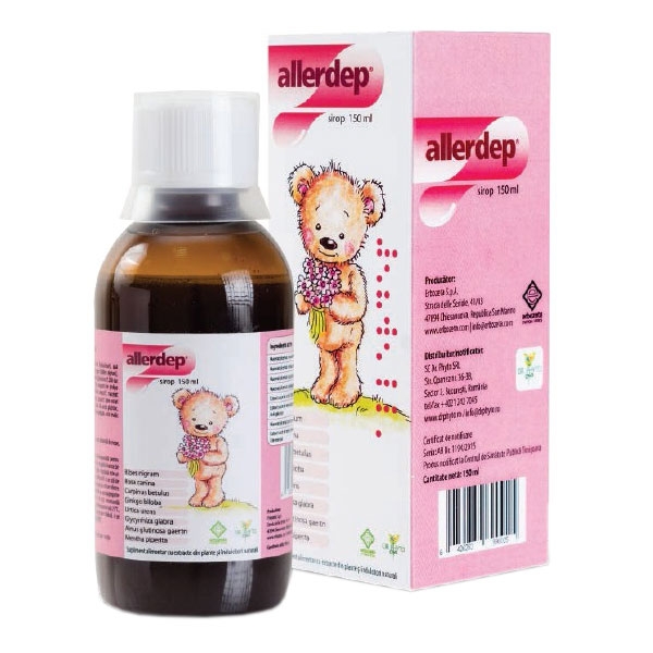 Dr Phyto - Allerdep sirop 150ml