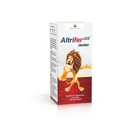 Altrifer LDS Junior Solutie, 120 ml, Sun Wave Pharma