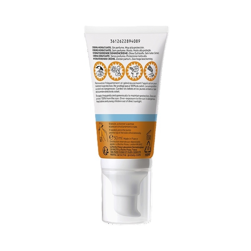 Anthelios UVMUNE 400 crema SPF 50+, 50ml, La Roche-Posay