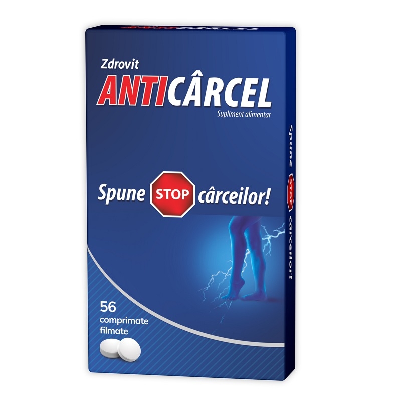 Zdrovit - Anticarcel 56compr.film