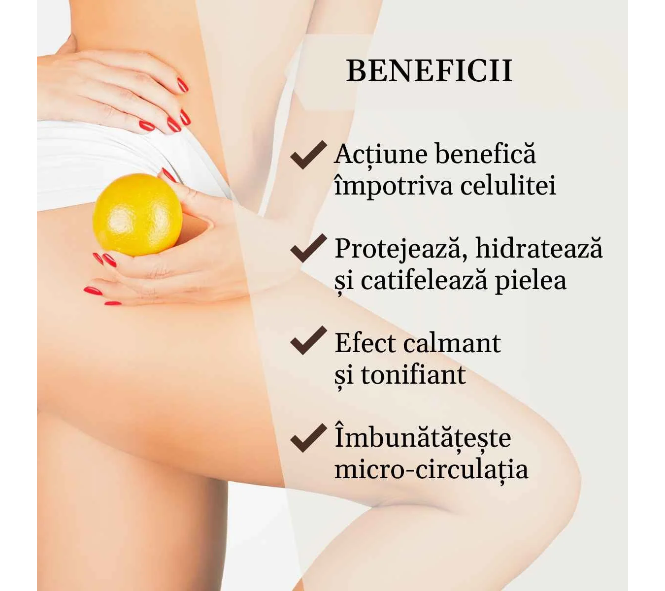 Faunus Plant - Ulei masaj anticelulitic 100ml