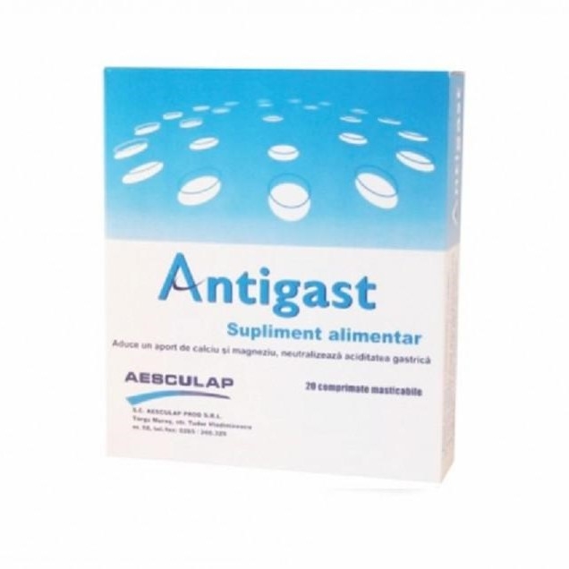 Antigast x 20 cpr