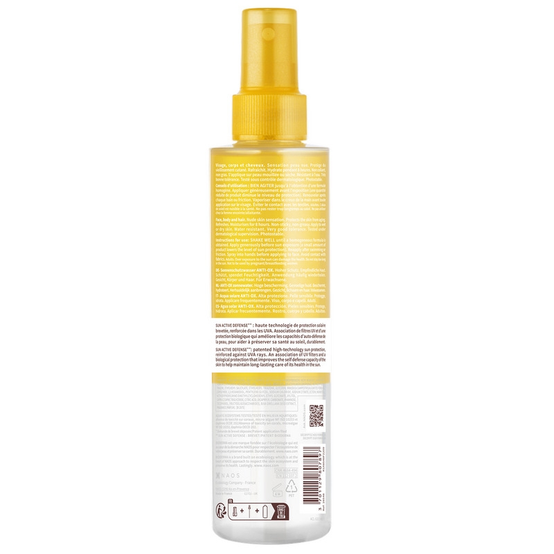 Apa cu protectie solara SPF 50 Photoderm Anti-Ox, 200 ml, Bioderma