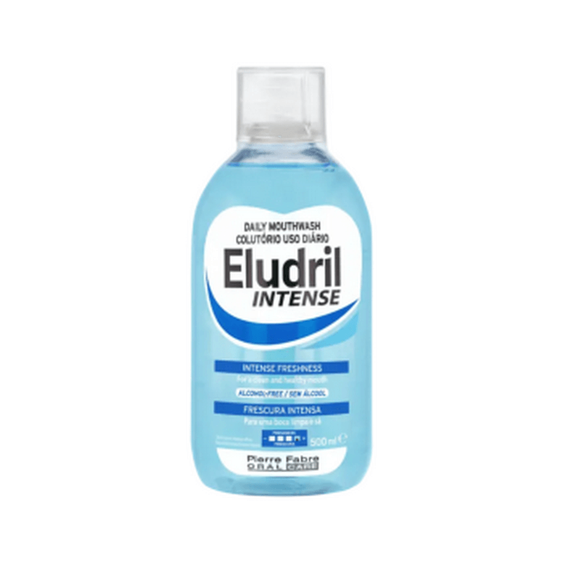 Apa de gura zilnica Intense, 500 ml, Eludril