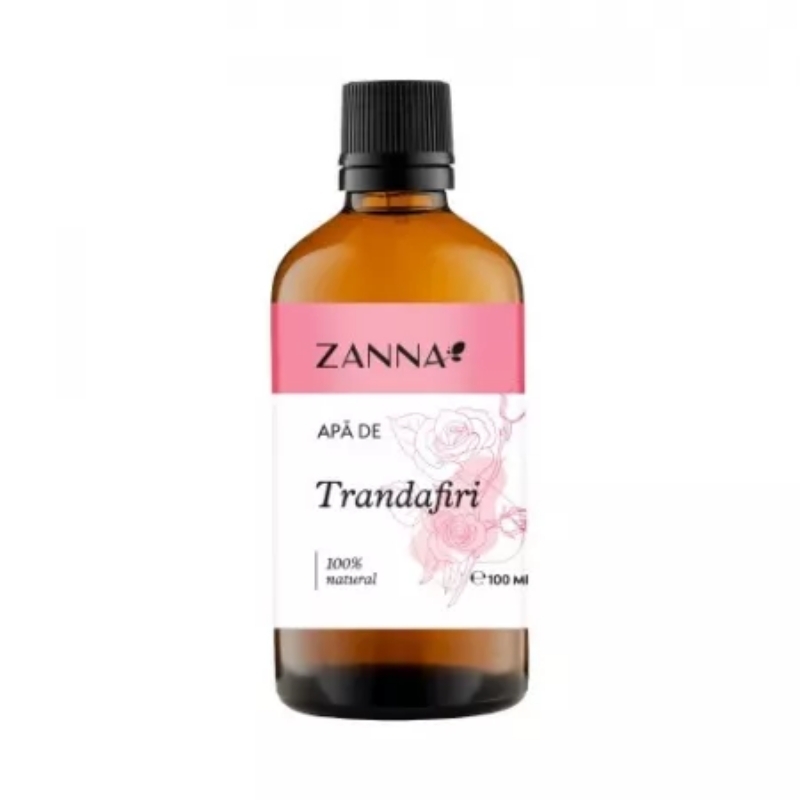 Apa de trandafiri, 100 ml, Zanna