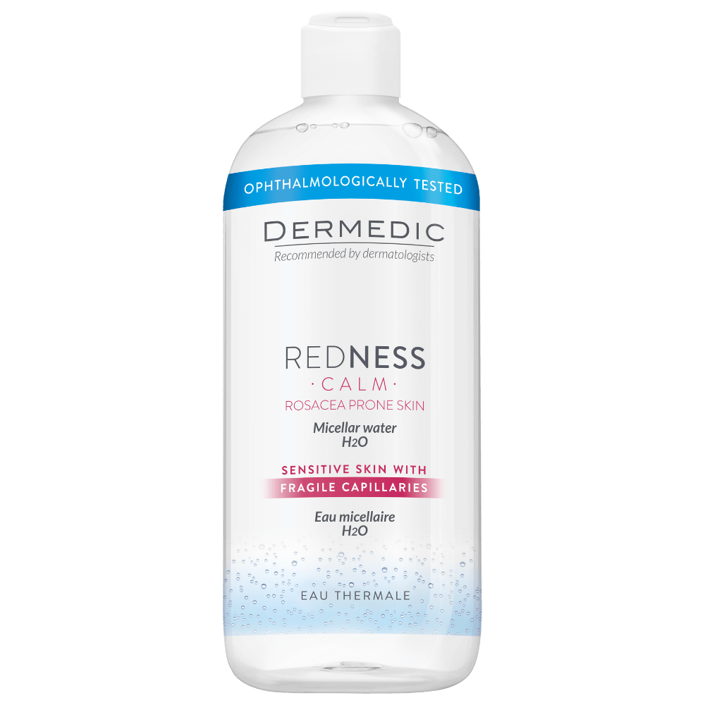 Apa micelara Redness Calm H2O, 500 ml, Dermedic