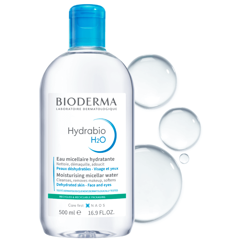 Apa micelara Hydrabio H2O, 500 ml, Bioderma