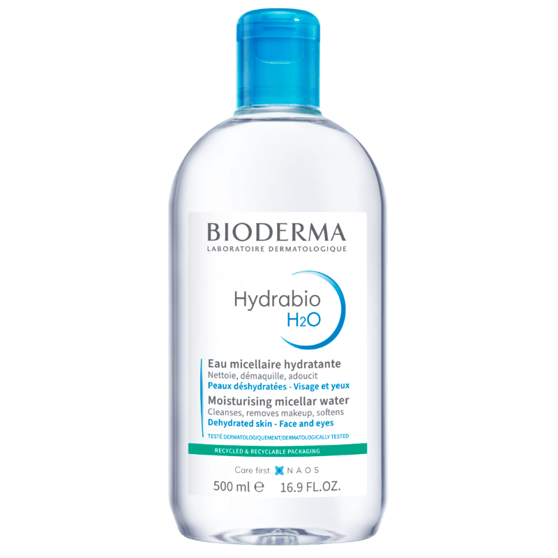 Apa micelara Hydrabio H2O, 500 ml, Bioderma