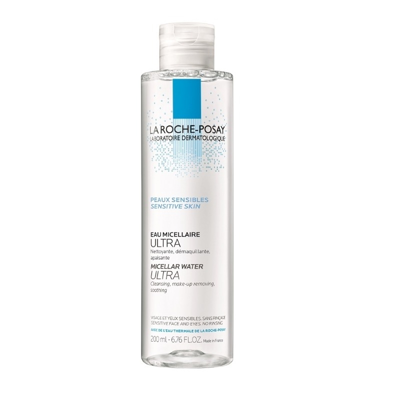 Apa micelara ultra piele sensibila, fata si ochi, 200 ml, La Roche-Posay