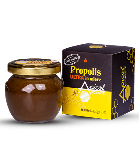 Propolis in miere ultra, 120 g, ApicolScience