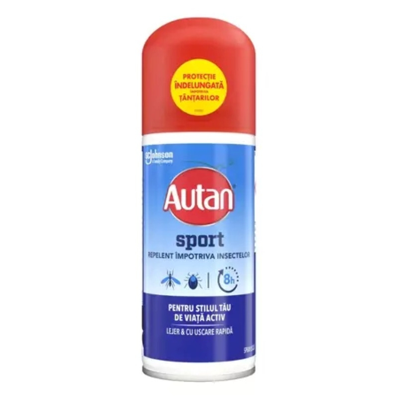 Autan Sport spray, 100ml, Johnson & Johnson